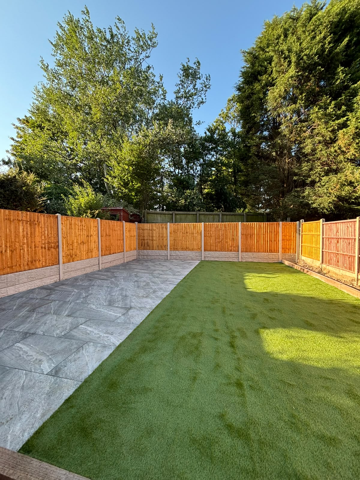 Artificial Grass example project