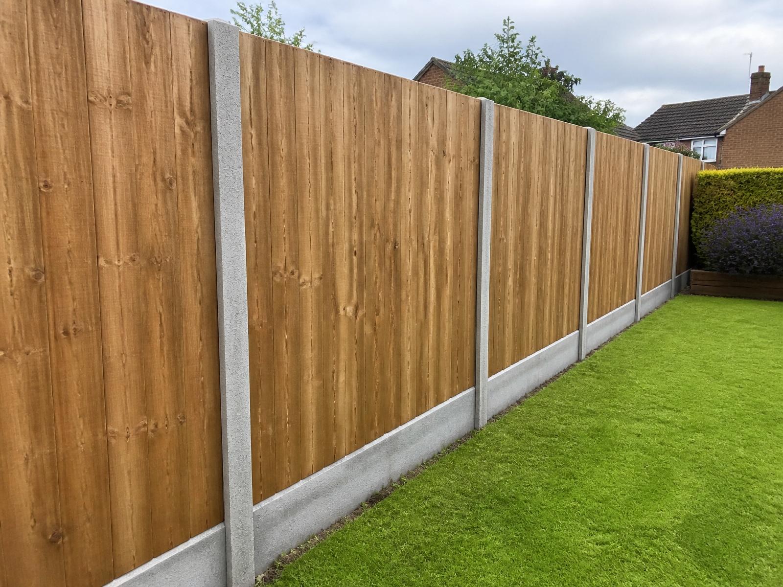 Fencing example project