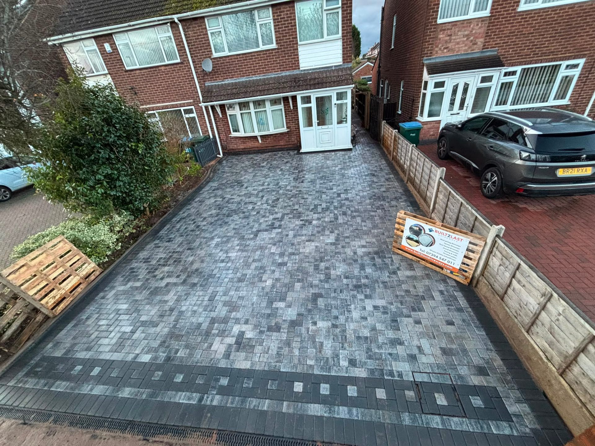 Block Paving example project