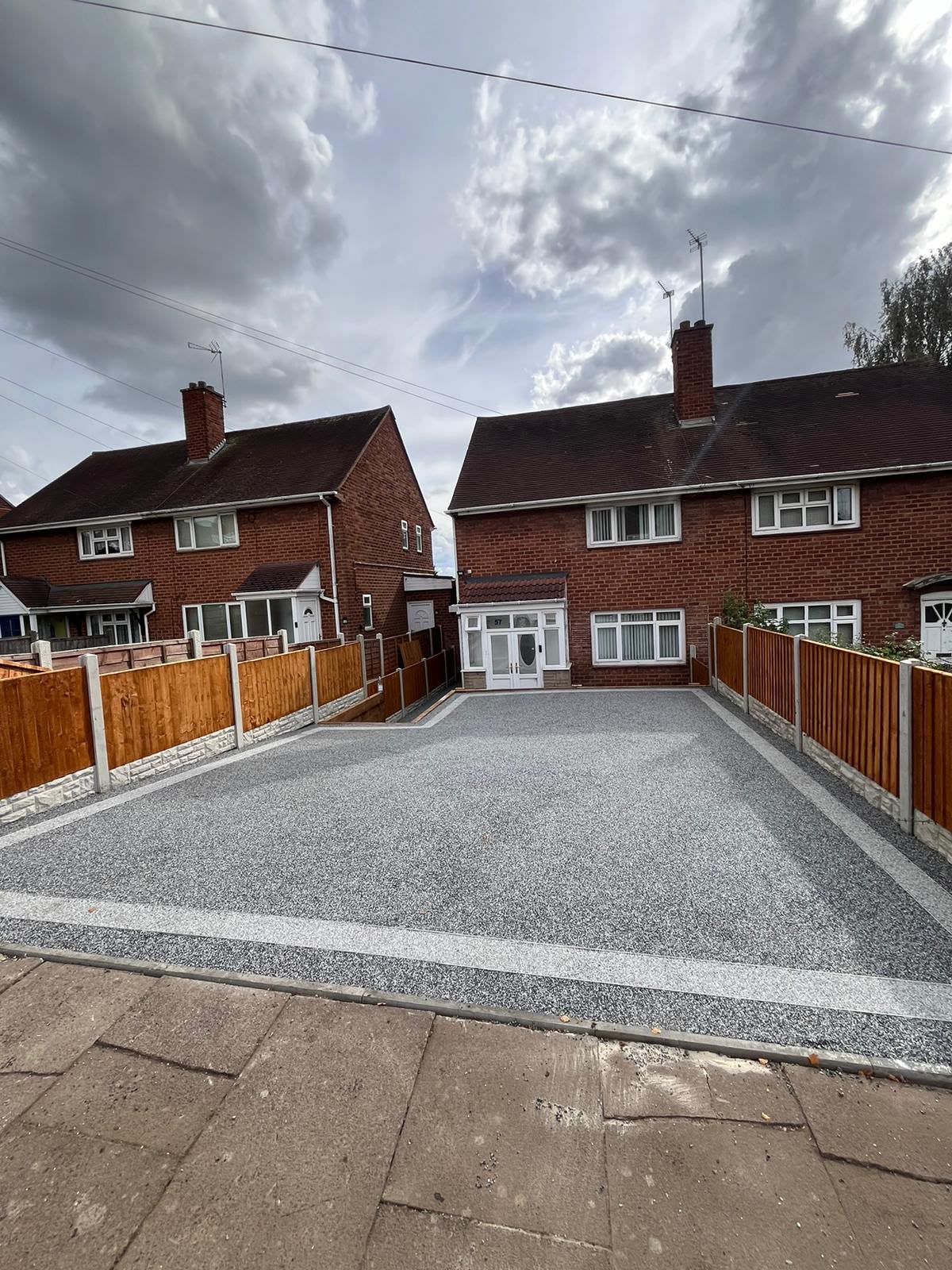 Resin Bound Driveways example project