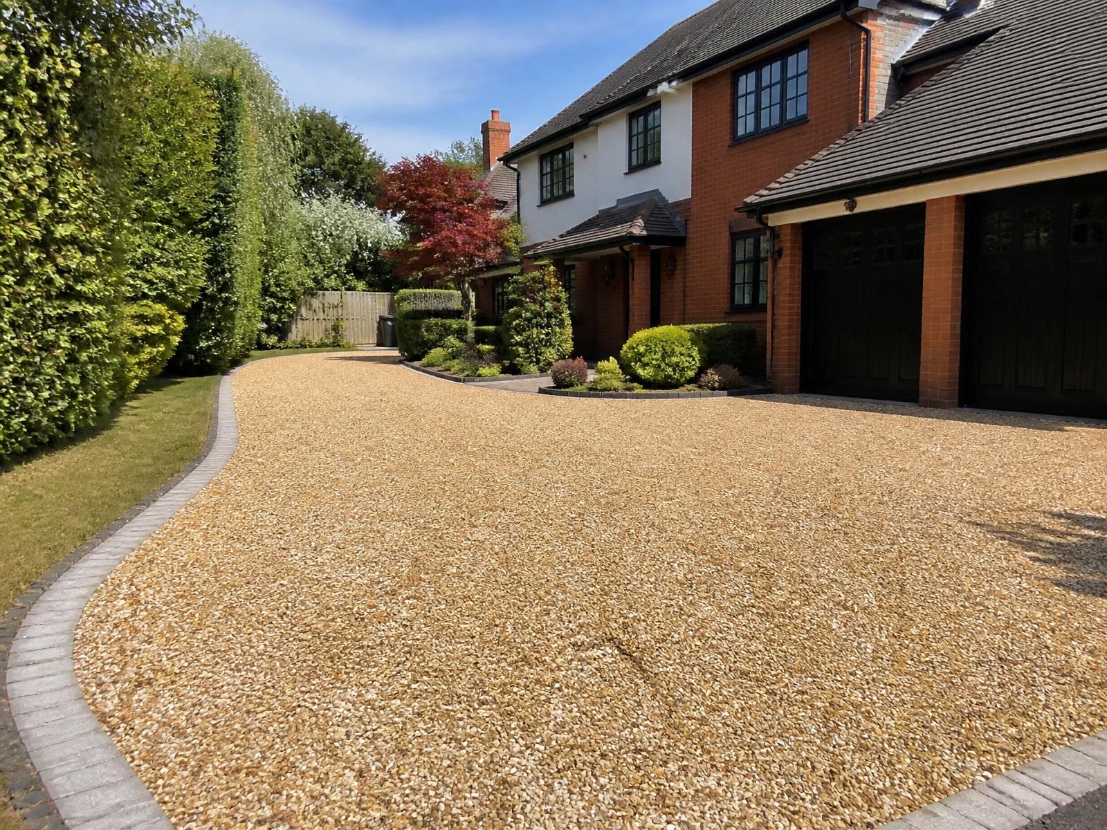 Gravel Driveways example project